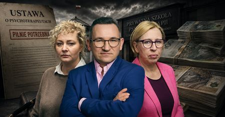 Co z zawodem psychoterapeuty? "Pacjenci byli 'leczeni' świeczkami z propolisu"