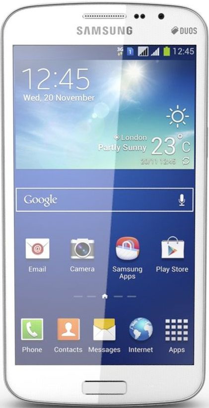 Samsung Galaxy Grand 2 jest w dolnej części podświetlony