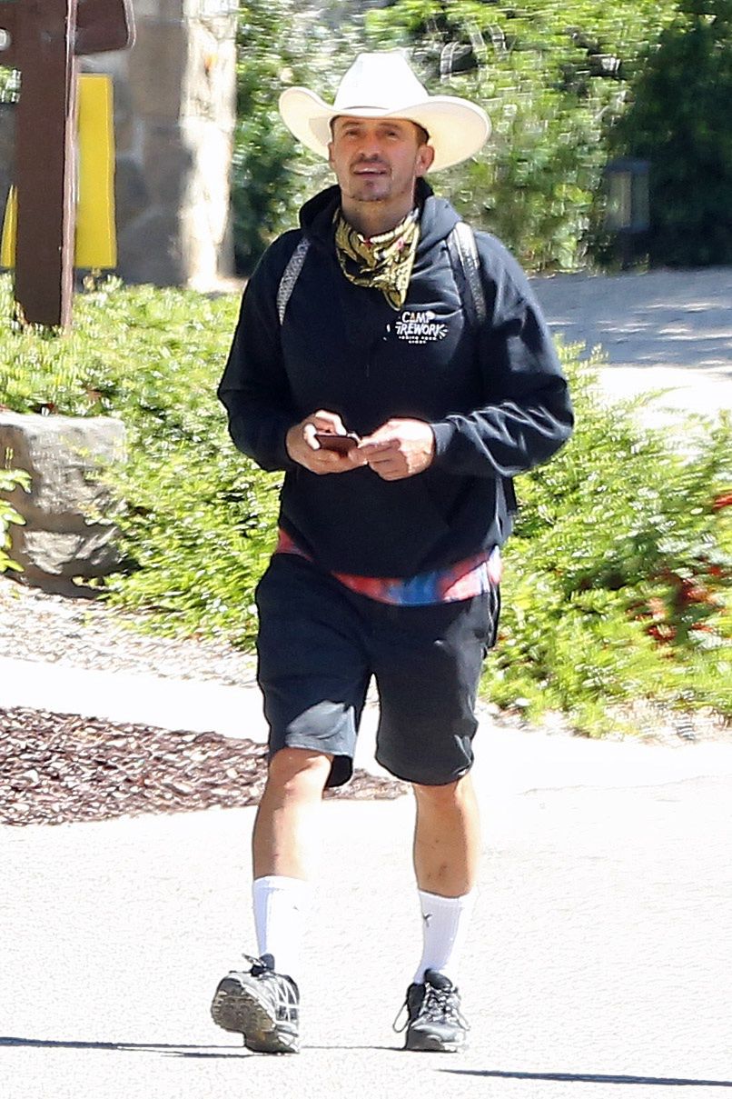 Orlando Bloom szuka zaginionego psa