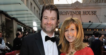 Kate Garraway opiekuje się mężem. Zapadł w śpiączkę po zarażeniu koronawirusem