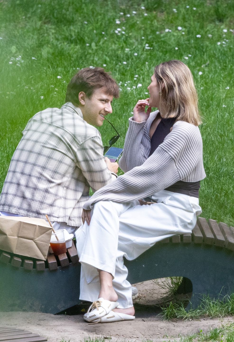 Maciej Musiał i Zosia Gajewska