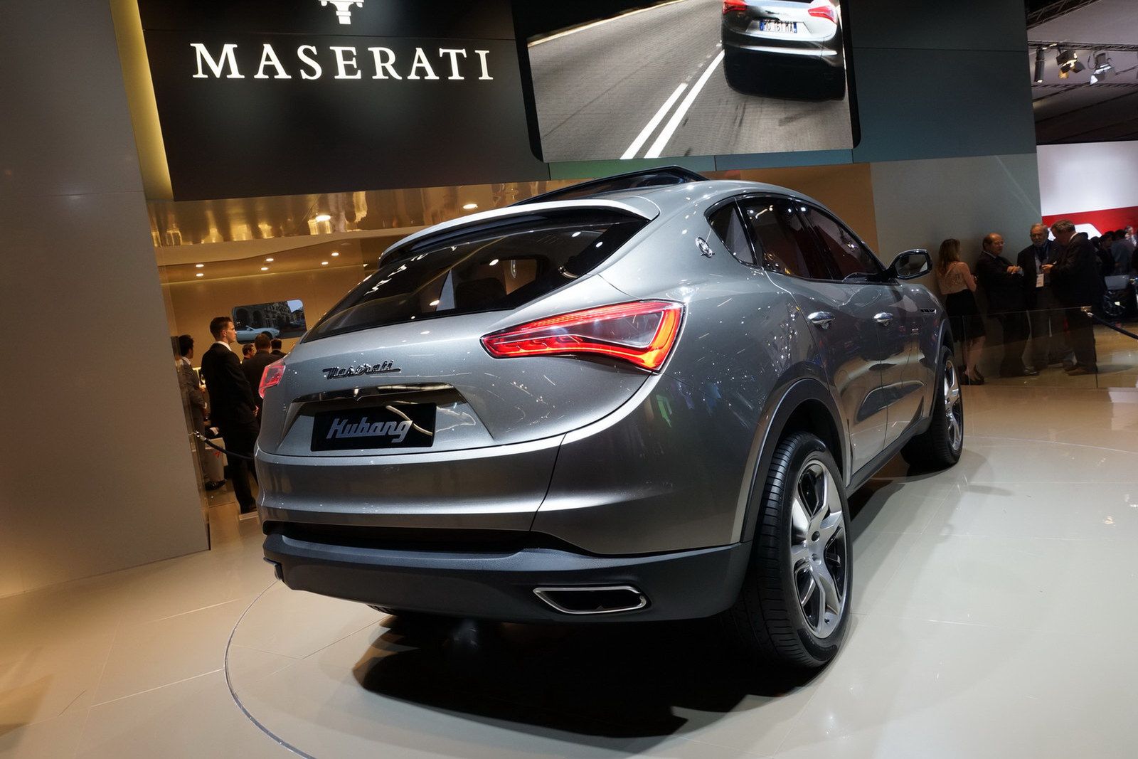 Maserati Kubang we Frankfurcie