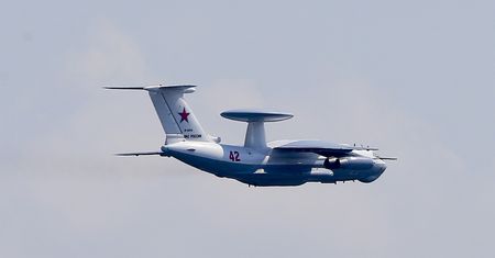 Nagle A-50 zniknęły. Nie widać ich przy granicy z Ukrainą
