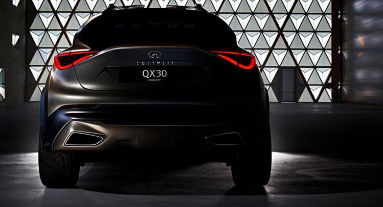 Infiniti zapowiada model QX30 Concept