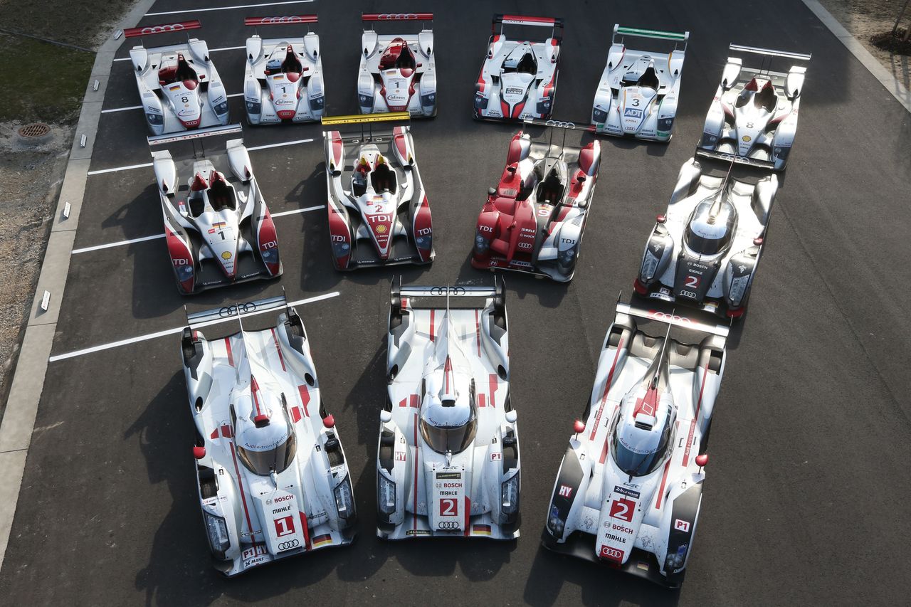 Koniec Audi w Le Mans i WEC - żegnamy mistrza