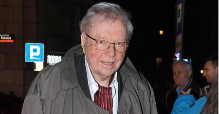 Krzysztof Zanussi miał groźny wypadek na planie. "Chodzę potłuczony, z pękniętym łukiem brwiowym"