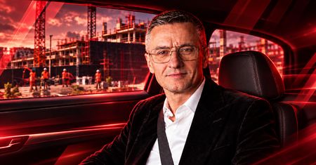 Zaczynał jako handlowiec. Dziś ma firmę z obrotami 2,5 mld zł