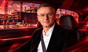 Zaczynał jako handlowiec. Dziś ma firmę z obrotami 2,5 mld zł