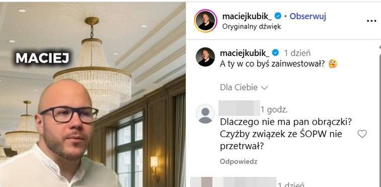 Maciej ze "SOPW"
