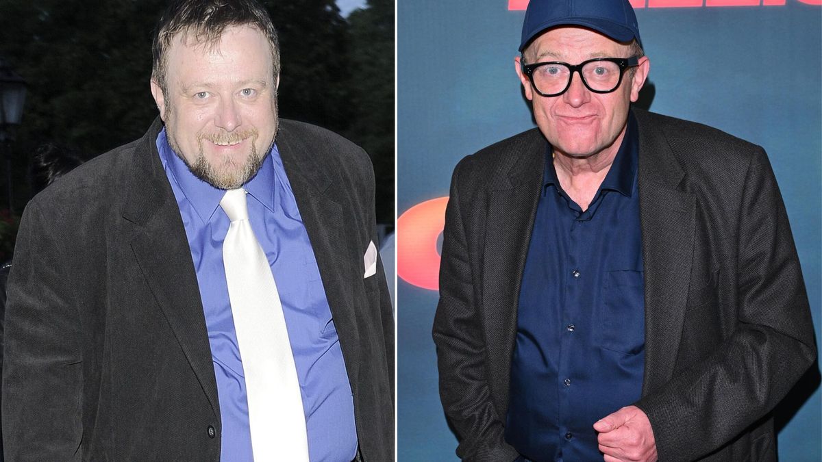 Olaf Lubaszenko zrzucił 80 kg.