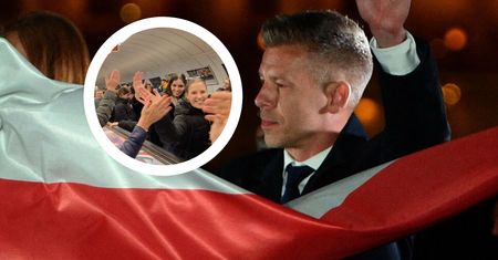 Nagranie z Budapesztu robi furorę. Już milion wyświetleń