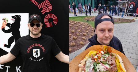 Kupił kebaba od Filipa Chajzera. Gdy spróbował, aż przekręciła mu się czapka
