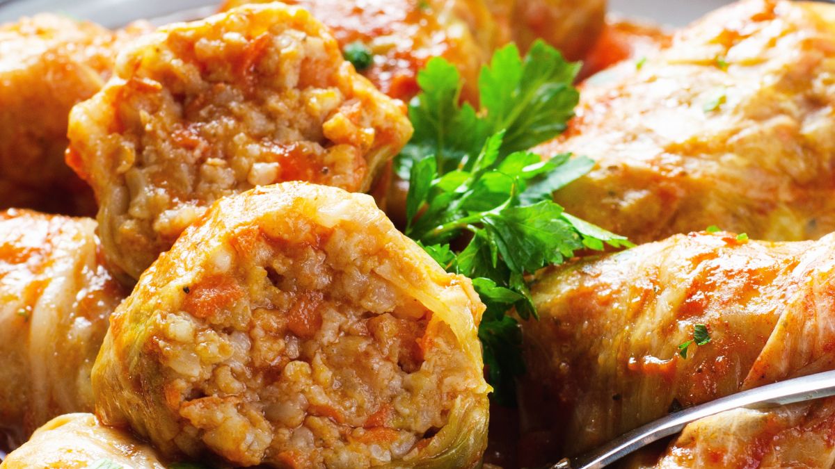 Te fit gołąbki mają o wiele mniej kalorii