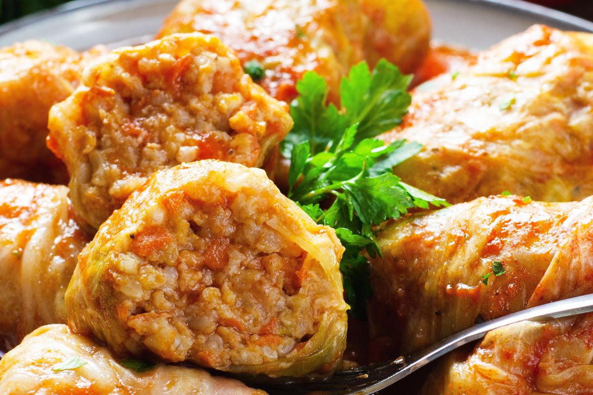 Te fit gołąbki mają o wiele mniej kalorii niż klasyczne