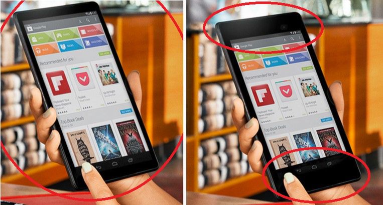 Google publikuje zdjęcie nieznanego dotąd smartfona. Czy to Nexus 6? 7