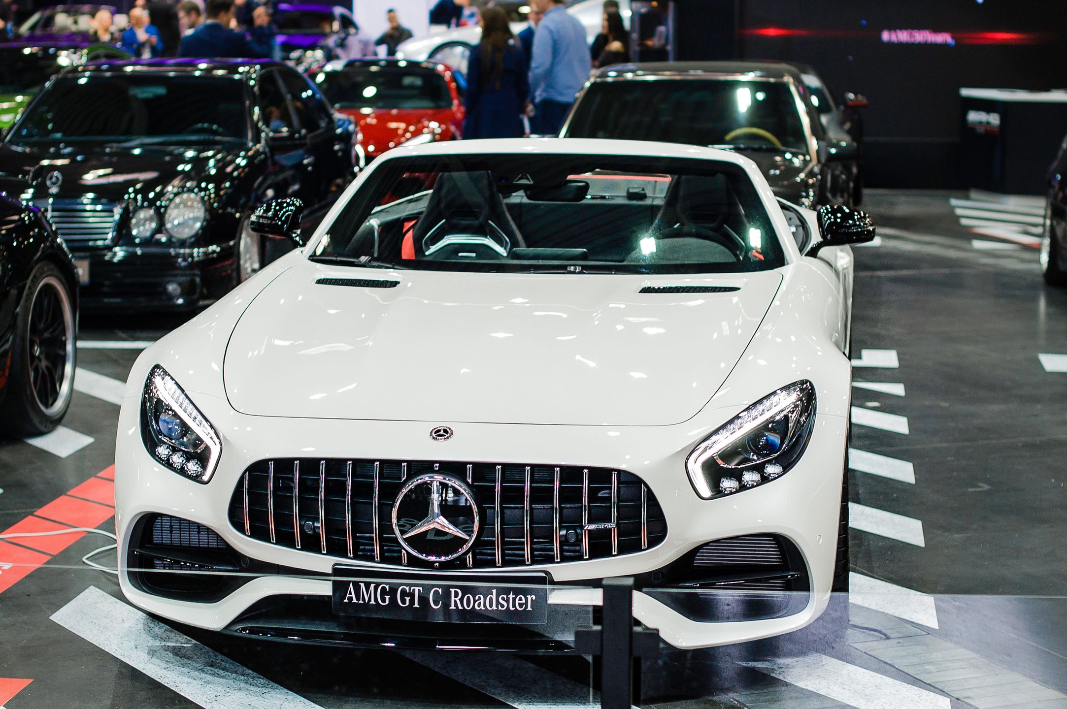 Mercedes GMT CT C Roadster