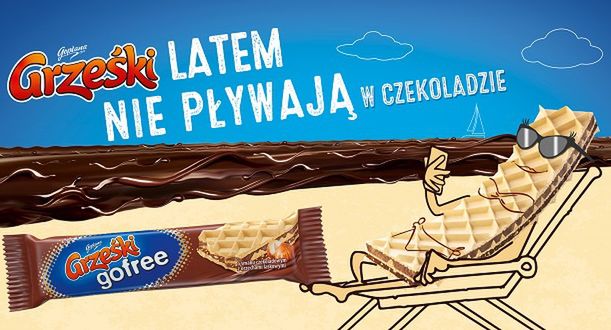 Ruszyła kampania „Grześki latem nie pływają w czekoladzie!” (wideo)