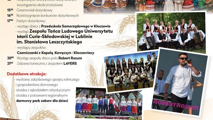 Dożynki Gminy Kłoczew 2021