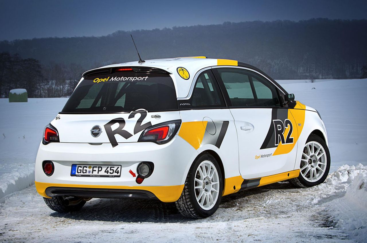 Opel ADAM R2 (wersja koncepcyjna)