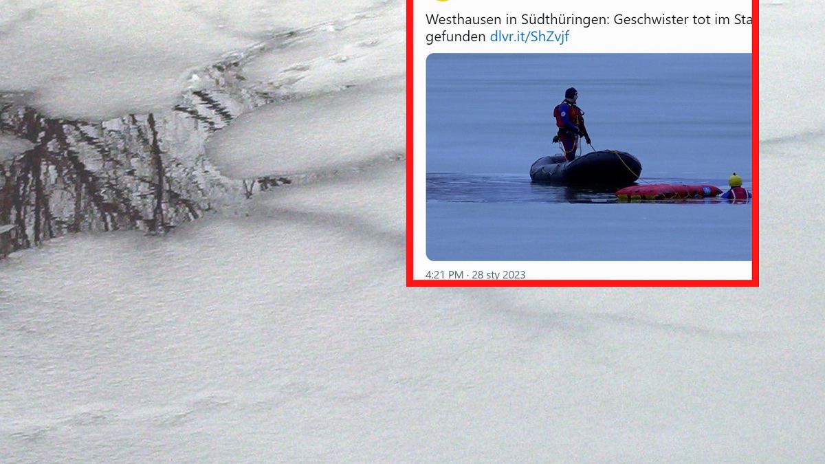 Tragedia w Niemczech. Rodzeństwo znalezione martwe w jeziorze. 
