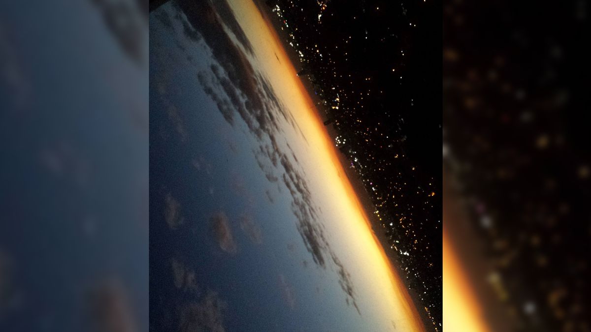 Co widzisz na zdjęciu - Ziemię czy wielkie miasto?