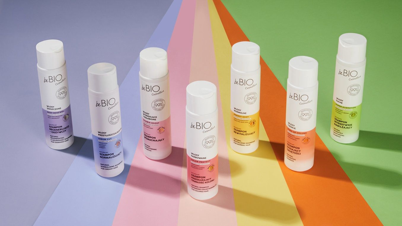 Piękne, gęste, pełne objętości włosy dzięki kosmetykom beBIO Baby Hair Complex