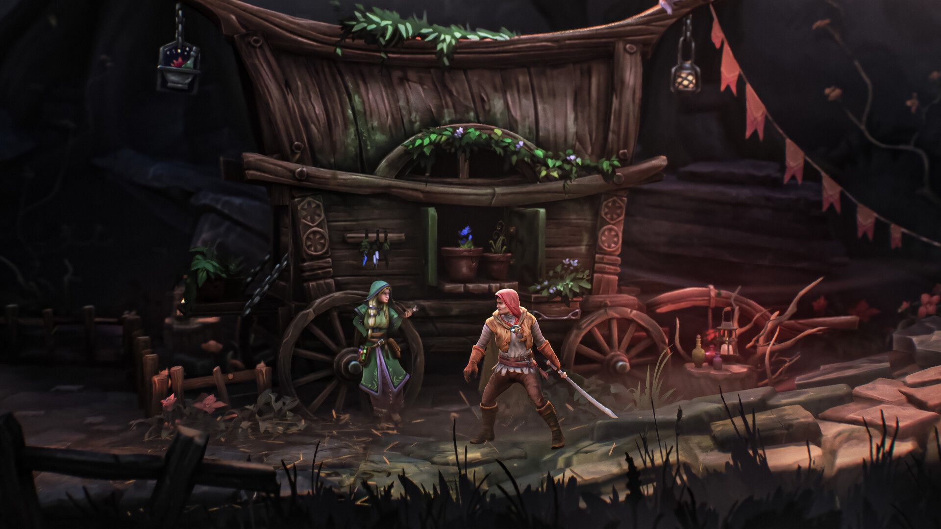 Recenzja Mandragora: Whispers of the Witch Tree
