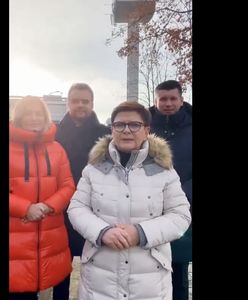 "Wielki protest" przed Sejmem. Beata Szydło wzywa Polaków