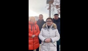 "Wielki protest" przed Sejmem. Beata Szydło wzywa Polaków