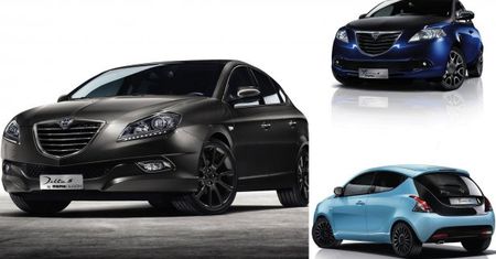 Lancia Delta i Ypsilon S MOMODESIGN oraz Ypsilon Elefantino [aktualizacja]
