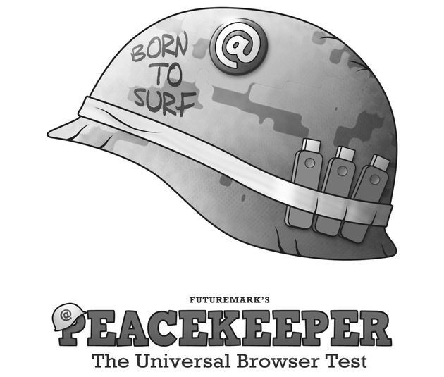 Futuremark Peacekeeper benchmark