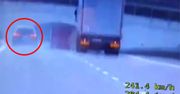 Niemiec pędził polską autostradą ponad 240 km/h. Rekordowy mandat