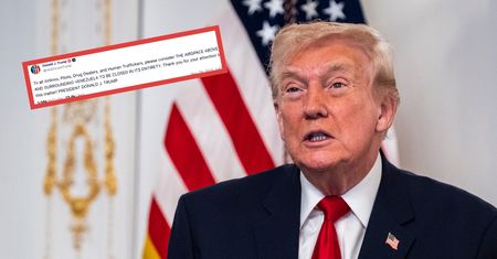 Trump: uznajcie przestrzeń powietrzną nad Wenezuelą za zamkniętą