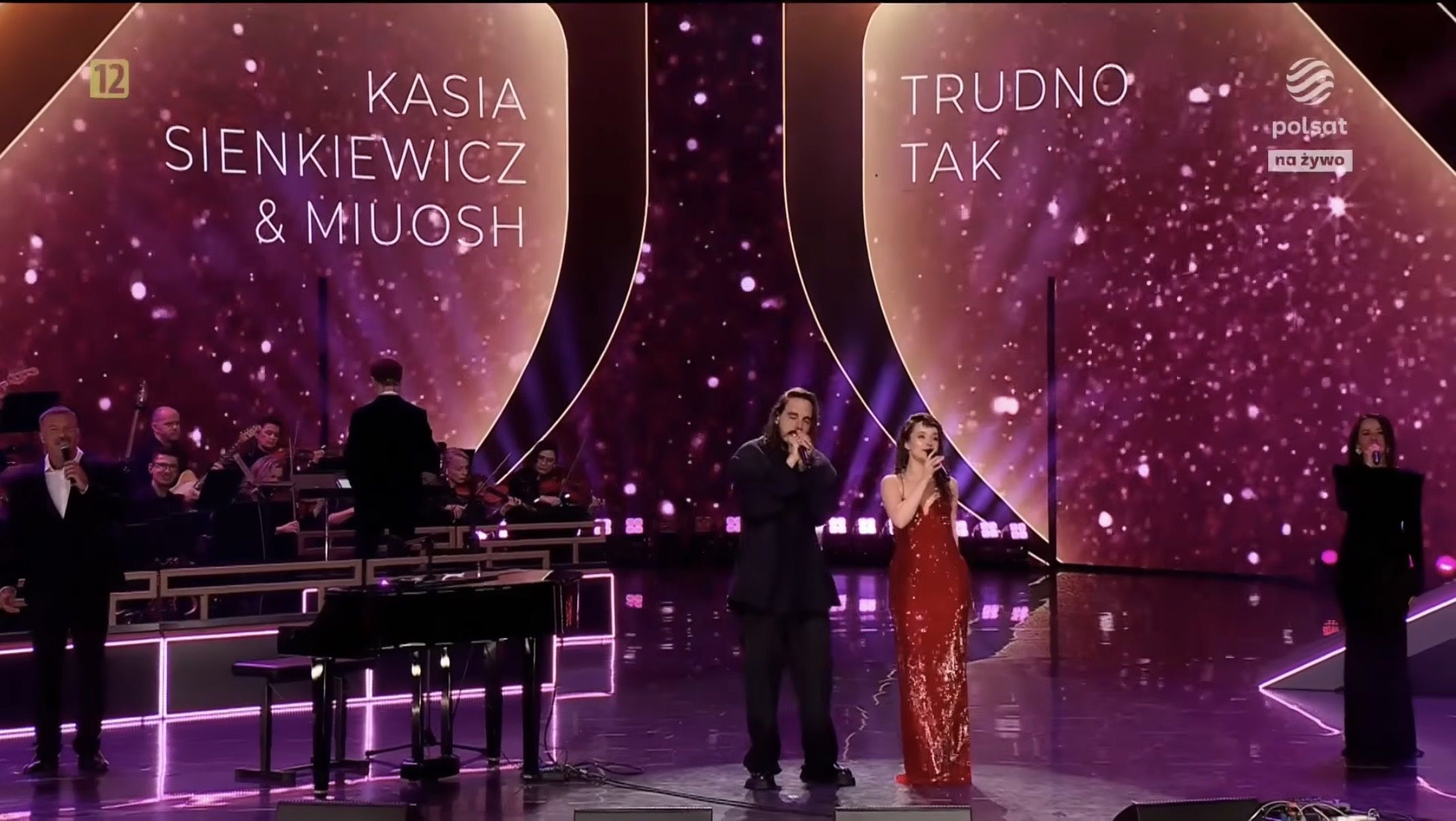 Kasia Sienkiewicz i Miuosh 