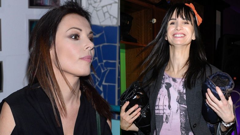 Katarzyna Glinka i Viola Kołakowska