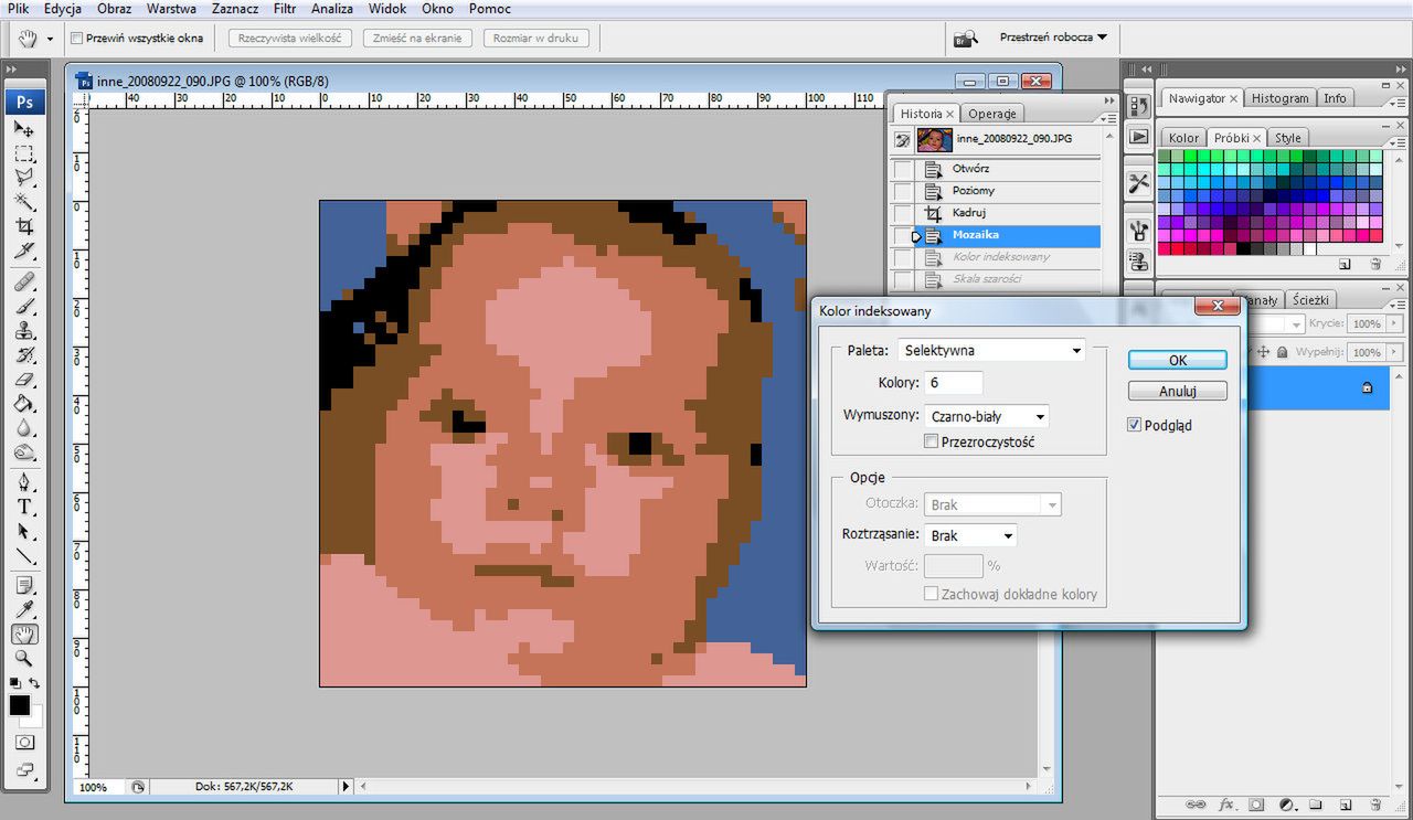 Photoshop pomaga stworzyć mozaikę z klocków Lego, czyli poradnik dla początkujących 4