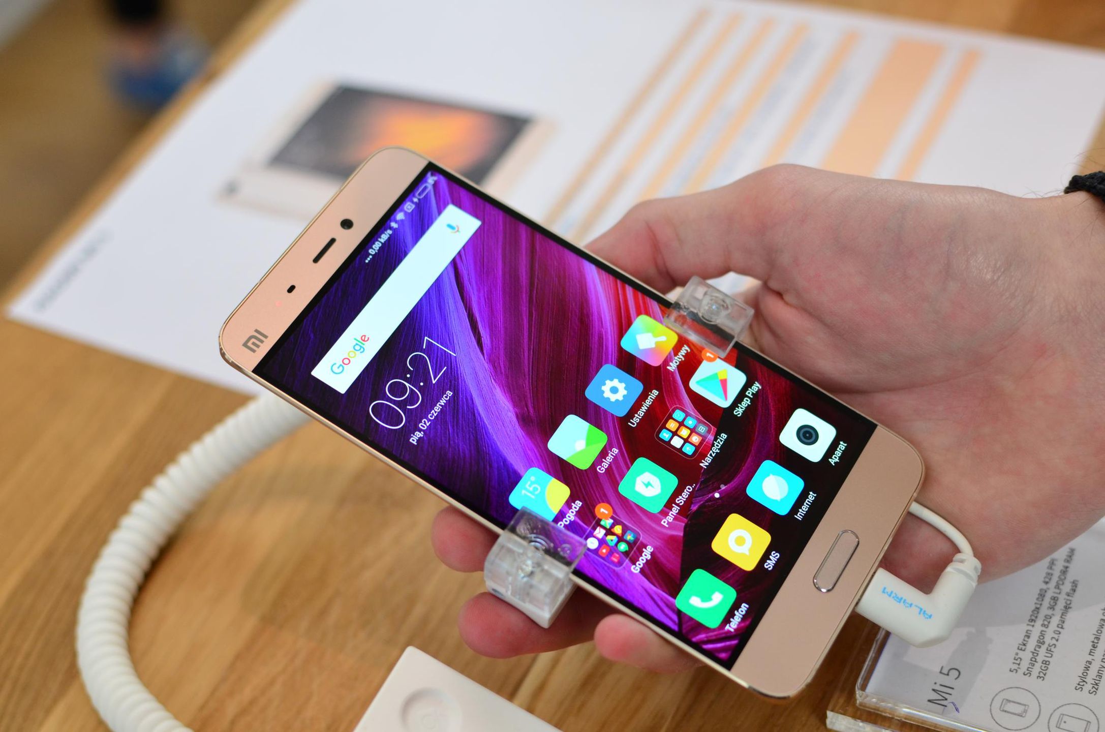 Mi Zone - pierwszy punkt sprzedaży Xiaomi w Polsce. Tak, mowa o tej małej wysepce 4