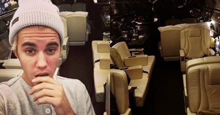 Bieber kupił sobie na święta... nowy samolot!