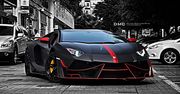DMC Lamborghini Aventador STAGE3 Edizione GT - blisko 1000 KM z turbo