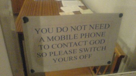 Nie SMSujcie w piątki Wielkiego Postu 1