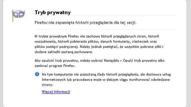 Poważna luka w trybie porno Firefoksa. Sprawdź, jak się przed nią bronić 1