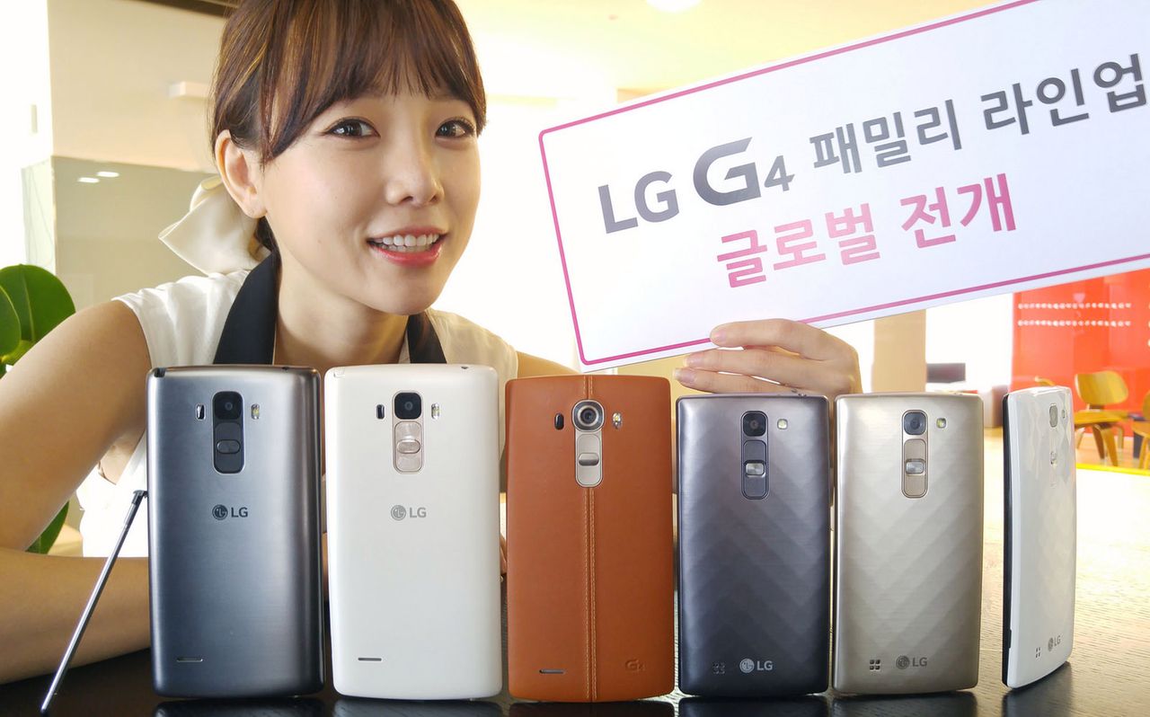 LG G4c i G4 Stylus oficjalnie. Poznaj mniejszy oraz większy wariant flagowca