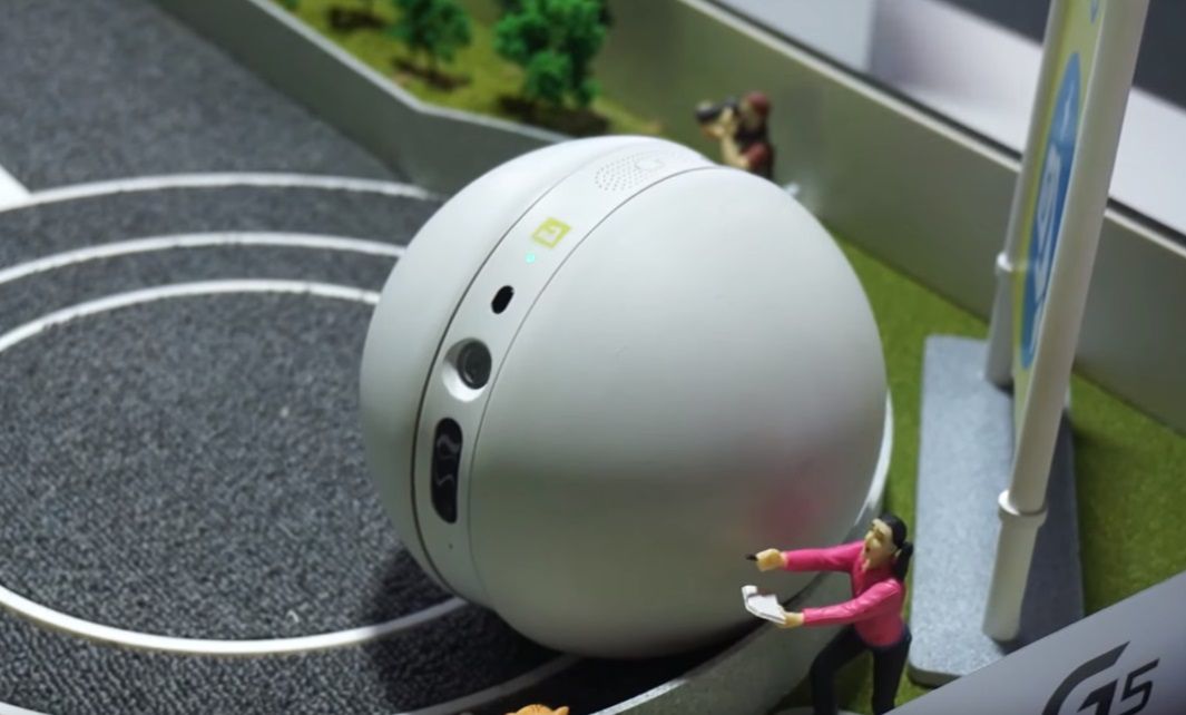 LG Rolling Bot w naszych rękach [wideo]