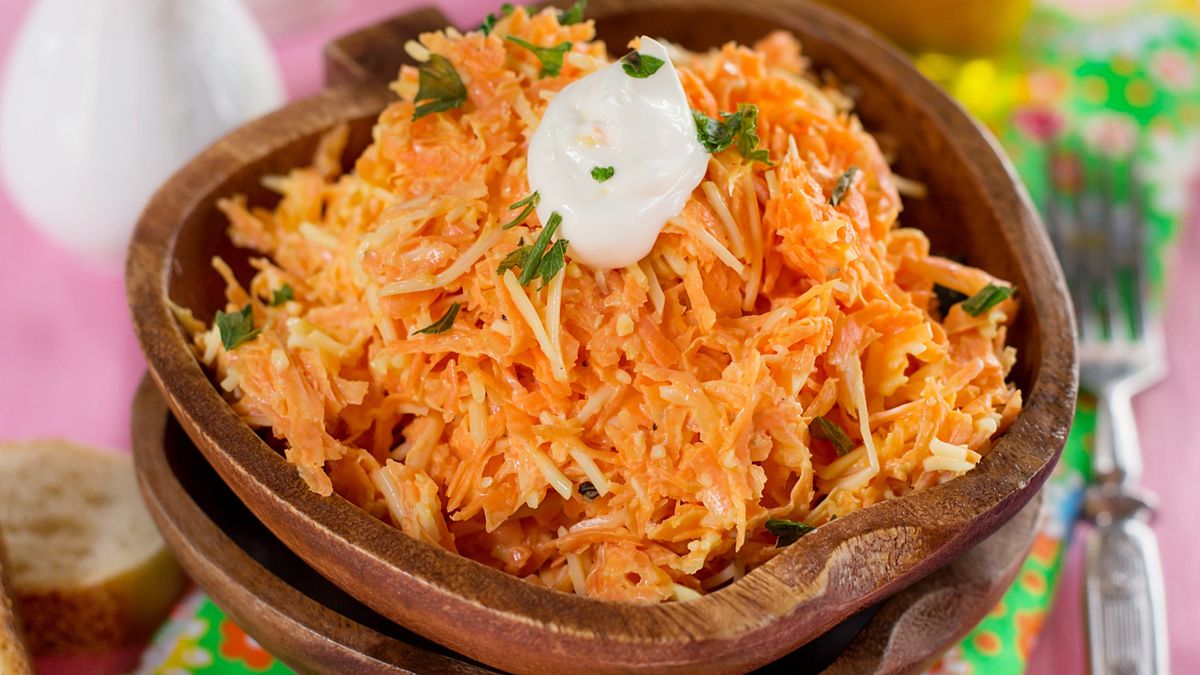 Surówka z marchewki