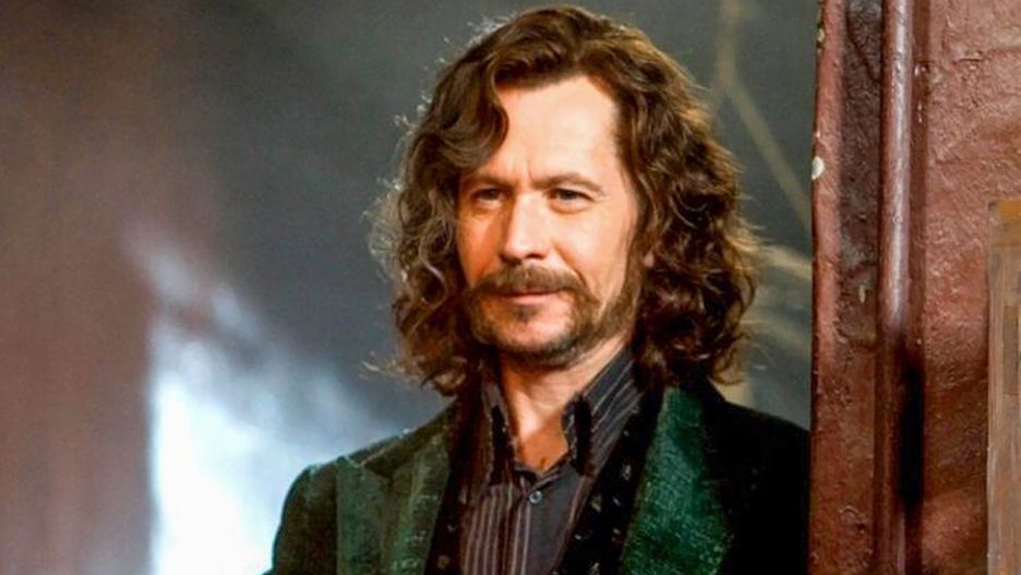 Gary Oldman jako Syriusz Black