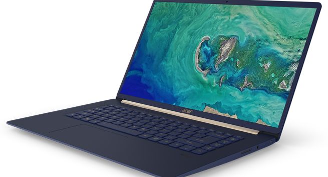 Acer: notebook Swift 5 w nowej wersji