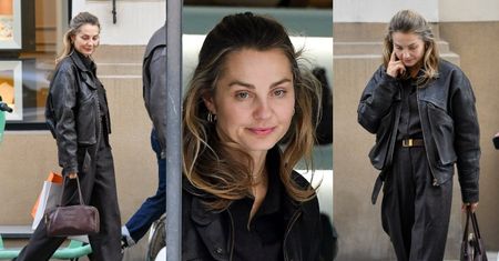 Żądna markowych ciuszków Małgorzata Socha przeczesuje butiki, wywijając torebką za 15 tysięcy. Ikona mody? (ZDJĘCIA)