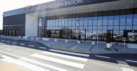 Lotnisko w Radomiu zderzyło się z rzeczywistością. "Dyskusyjne było wpakowanie 800 mln zł"