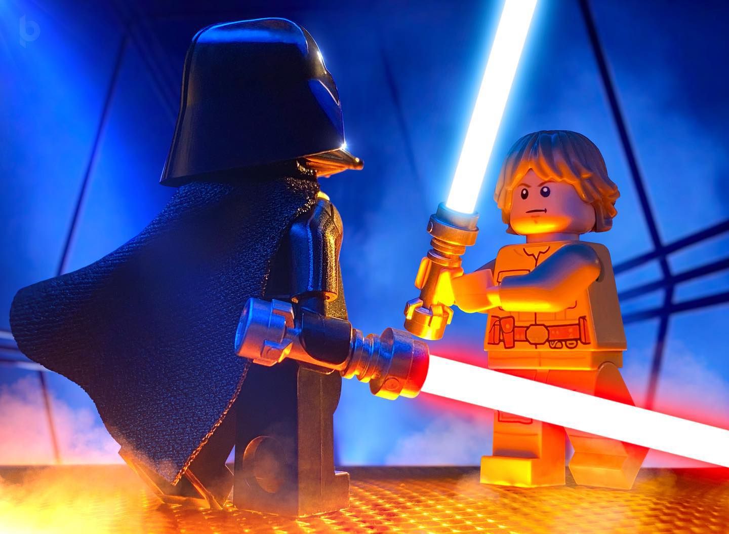 Świat filmu z klocków LEGO. Artysta odtworzył kultowe sceny przy użyciu figurek 14