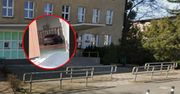 Wjechała mercedesem do szkoły. Zatrzymała się w sali gimnastycznej